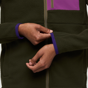 Abrazo Fleece Full-Zip Jacket – Women’s