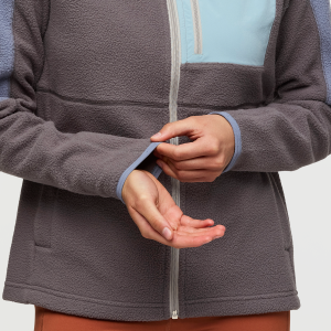 Abrazo Fleece Full-Zip Jacket – Women’s