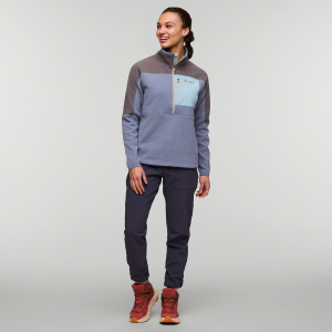 Abrazo Fleece Half-Zip Jacket – Women’s