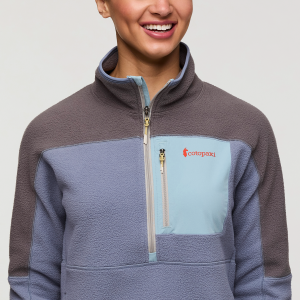 Abrazo Fleece Half-Zip Jacket – Women’s