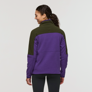 Abrazo Fleece Half-Zip Jacket – Women’s