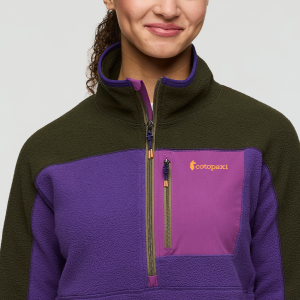 Abrazo Fleece Half-Zip Jacket – Women’s