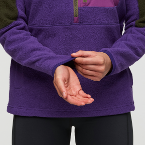 Abrazo Fleece Half-Zip Jacket – Women’s