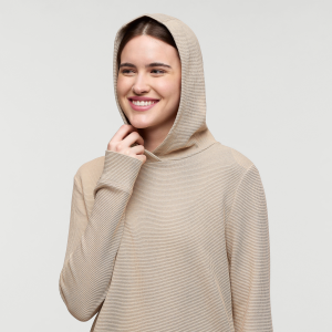Atajo Long-Sleeve Waffle Hoodie – Women’s