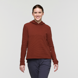 Atajo Long-Sleeve Waffle Hoodie – Women’s