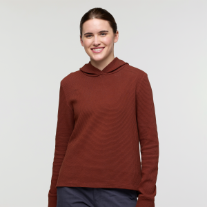 Atajo Long-Sleeve Waffle Hoodie – Women’s
