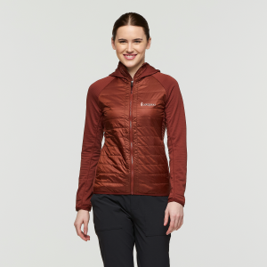 Capa Hybrid Insulated Hooded Jacket – Women’s