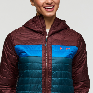Capa Insulated Hooded Jacket – Women’s