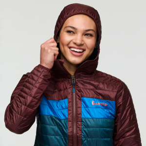 Capa Insulated Hooded Jacket – Women’s