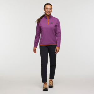 Envo Fleece Quarter-Zip Pullover – Women’s