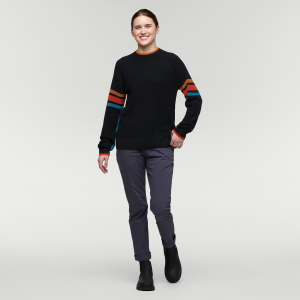 Libre Waffle Crew Sweater – Women’s