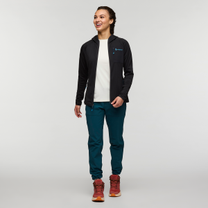 Otero Fleece Full-Zip Hooded Jacket – Women’s