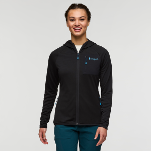 Otero Fleece Full-Zip Hooded Jacket – Women’s