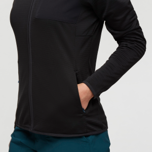 Otero Fleece Full-Zip Hooded Jacket – Women’s