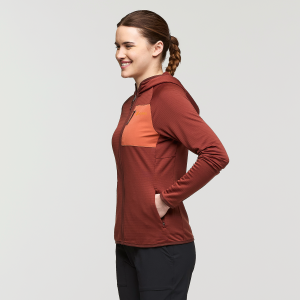 Otero Fleece Full-Zip Hooded Jacket – Women’s