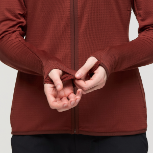 Otero Fleece Full-Zip Hooded Jacket – Women’s