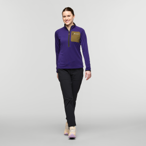 Otero Fleece Half-Zip Pullover – Women’s