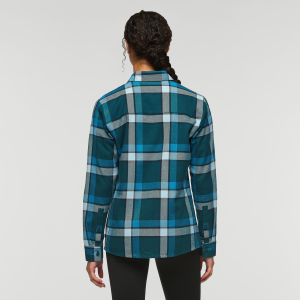 Quedo Flannel Shirt – Women’s