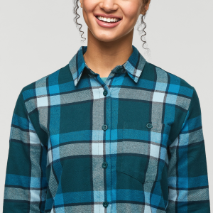 Quedo Flannel Shirt – Women’s