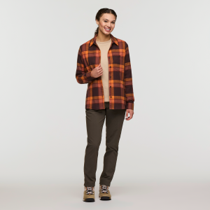 Quedo Flannel Shirt – Women’s