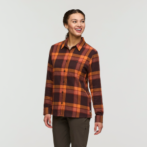 Quedo Flannel Shirt – Women’s
