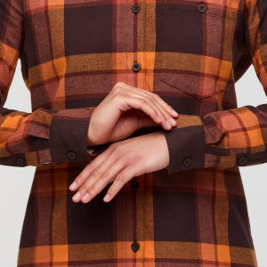 Quedo Flannel Shirt – Women’s