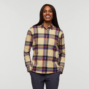 Quedo Flannel Shirt – Women’s