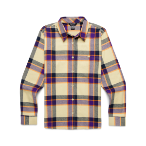 Quedo Flannel Shirt – Women’s