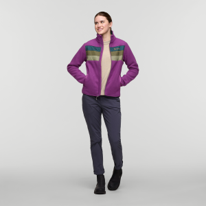Teca Fleece Full-Zip Jacket – Women’s