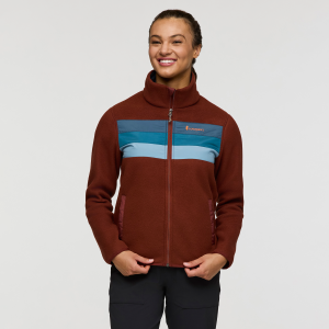 Teca Fleece Full-Zip Jacket – Women’s