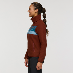 Teca Fleece Full-Zip Jacket – Women’s