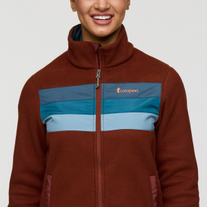 Teca Fleece Full-Zip Jacket – Women’s