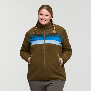 Teca Fleece Full-Zip Jacket – Women’s