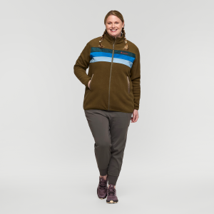 Teca Fleece Full-Zip Jacket – Women’s