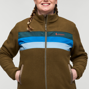 Teca Fleece Full-Zip Jacket – Women’s