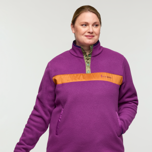 Teca Fleece Pullover – Women’s