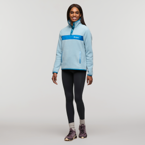 Teca Fleece Pullover – Women’s