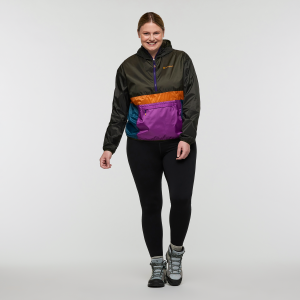 Teca Half-Zip Windbreaker – Women’s