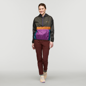 Teca Half-Zip Windbreaker – Women’s