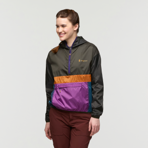 Teca Half-Zip Windbreaker – Women’s