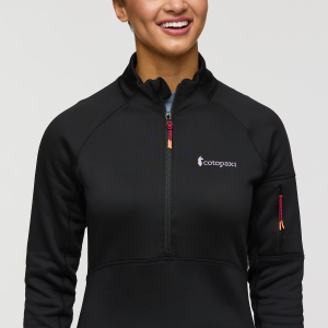 Tempa Fleece Half-Zip Pullover – Women’s