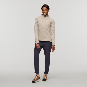 Tempa Fleece Half-Zip Pullover – Women’s