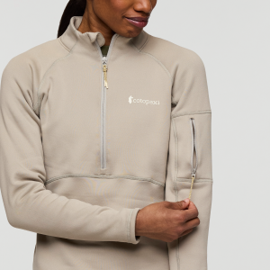 Tempa Fleece Half-Zip Pullover – Women’s