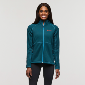 Tempa Fleece Hooded Jacket – Women’s