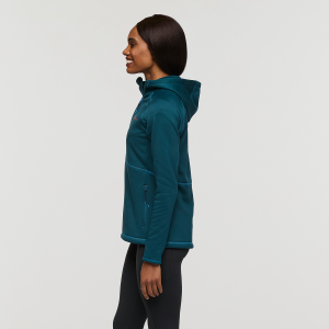 Tempa Fleece Hooded Jacket – Women’s