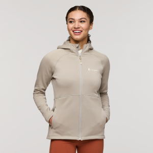 Tempa Fleece Hooded Jacket – Women’s