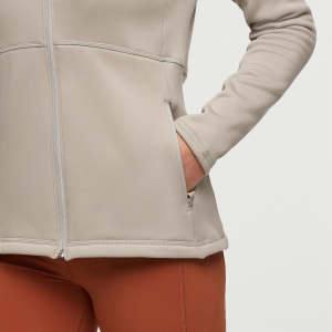 Tempa Fleece Hooded Jacket – Women’s