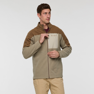 Abrazo Fleece Full-Zip Jacket – Men’s
