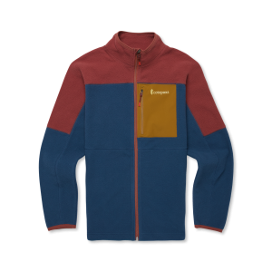 Abrazo Fleece Full-Zip Jacket – Men’s