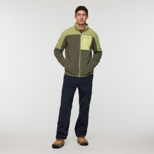 Abrazo Fleece Full-Zip Jacket – Men’s